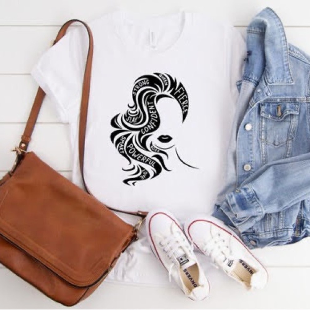 Empowered Woman Graphic Tee